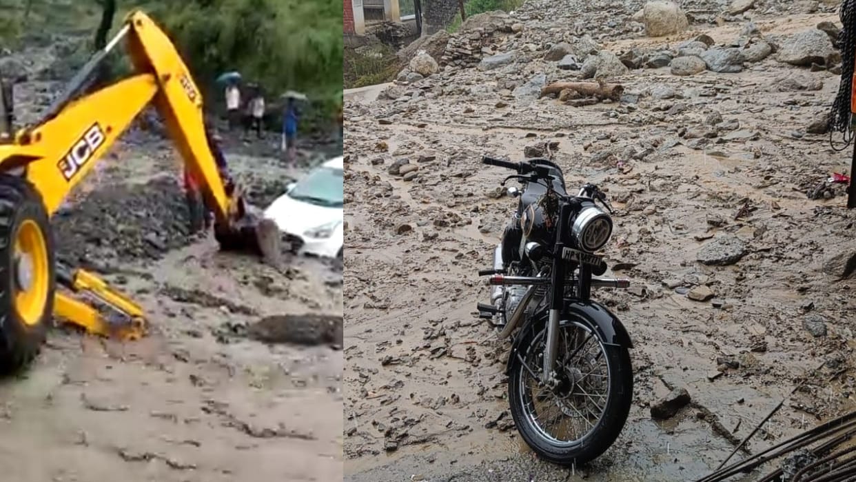 himachal weather update: Woman and Two others swept away in flooded nullah in Chamba Himachal Pradesh