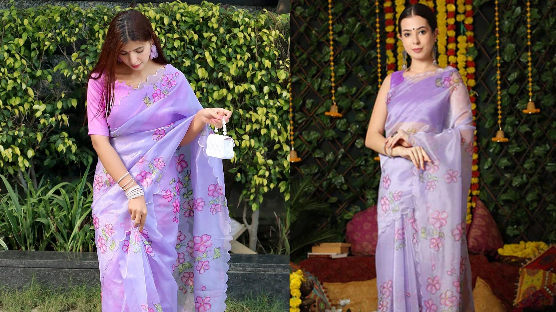 Trendy Saree latest saree collection 2023 for festival season