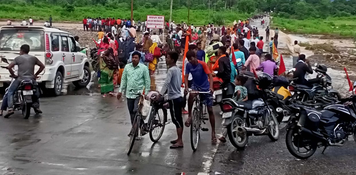 Devotees will have to face difficulties