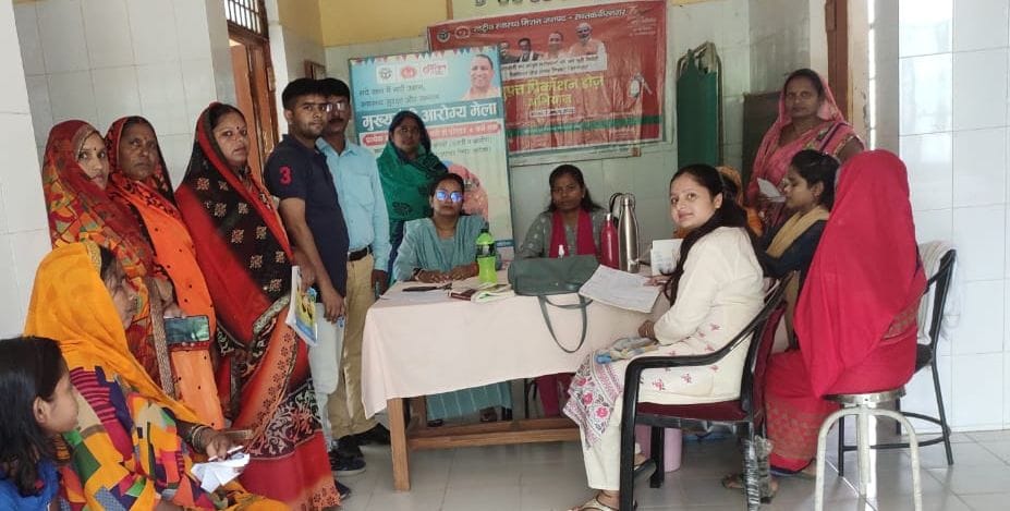 health camp organise in 22 places
