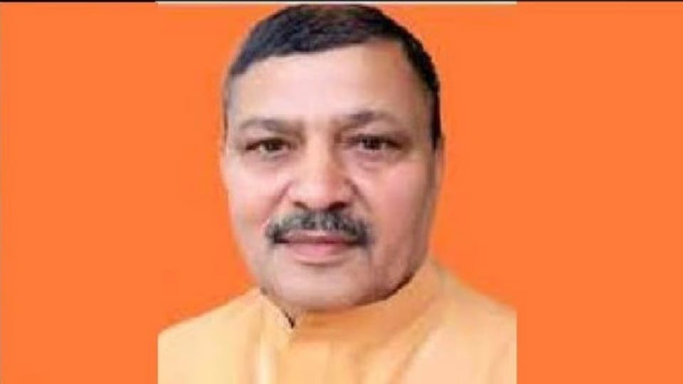 Former MLA and BJP leader Ramsewak Singh Patel has been accused of domestic violence by another wife in budaun
