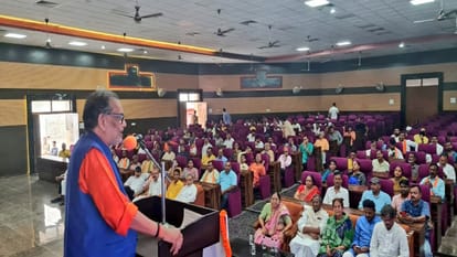 Deendayal's whole life was dedicated to make the country Antyodaya Bharat