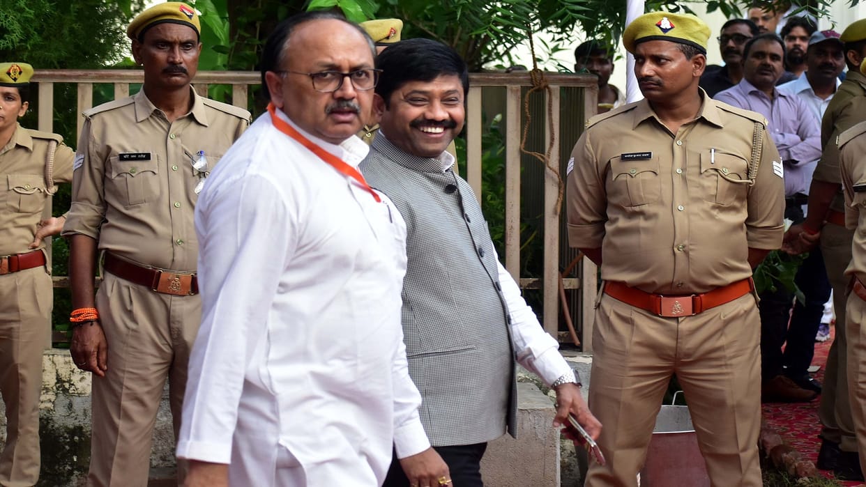 Siddharthnath Even today chaos is the identity of the SP chief