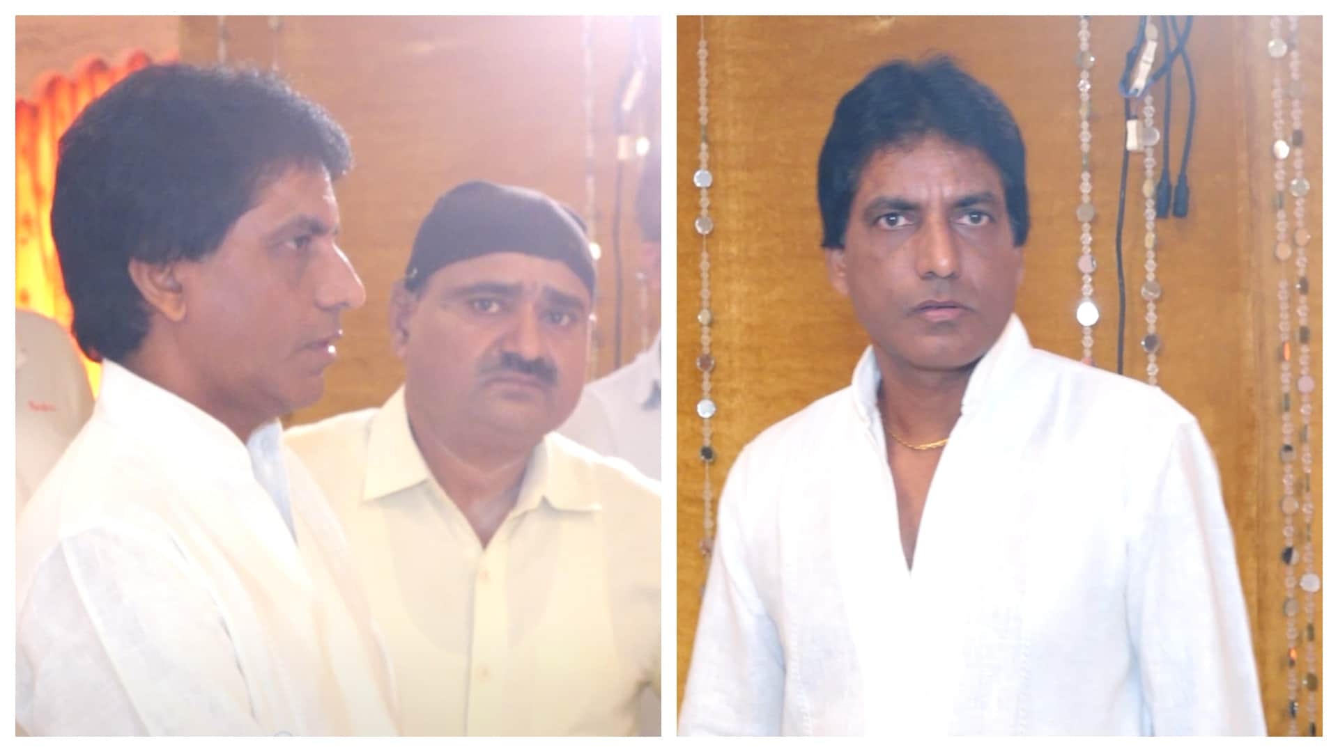 Late Comedian Raju Srivastav Family Organised Prayer Meet in Mumbai Today