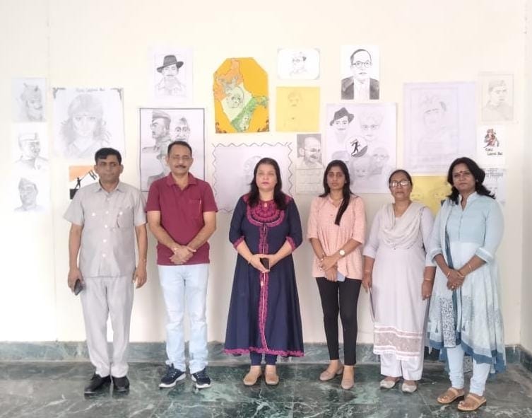 Rupal made the best sketch, Kurukshetra