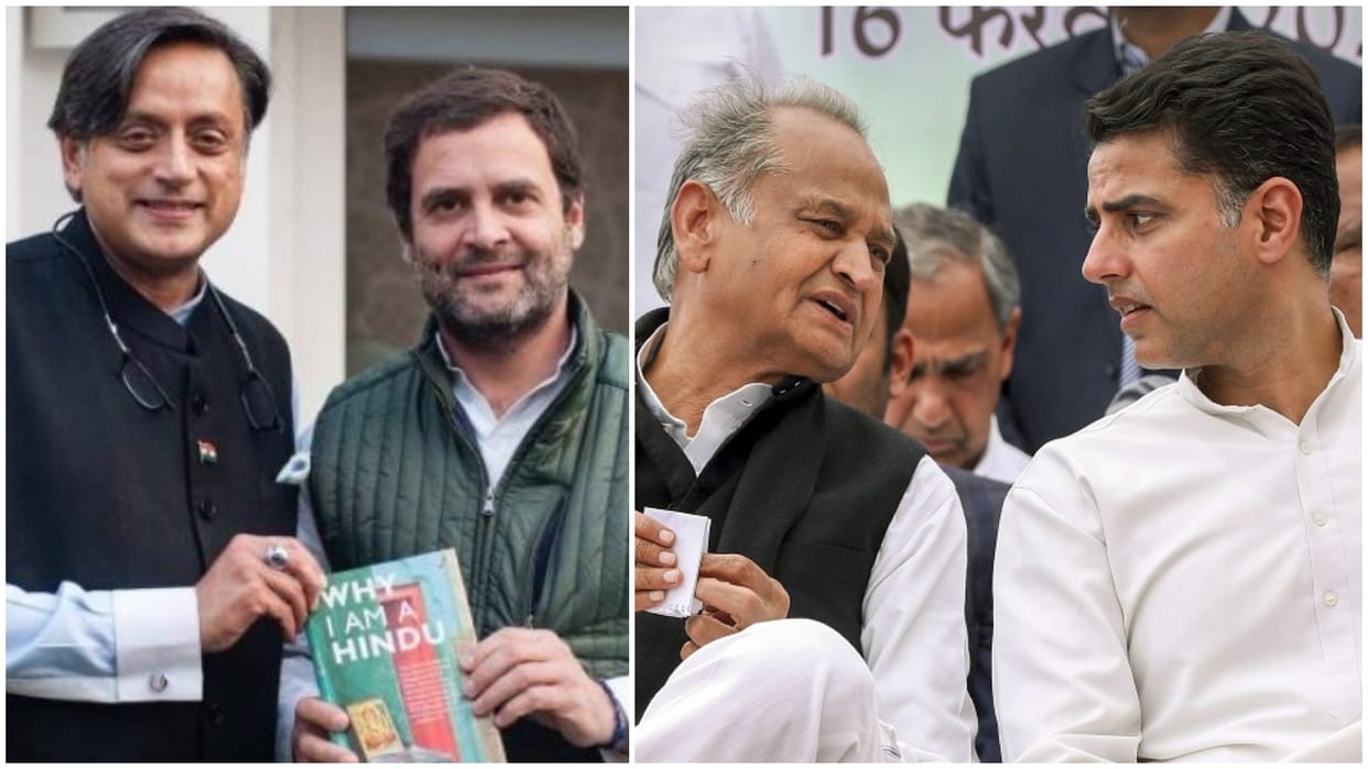 Congress know controversy in Party after President Post Election Ashok Gehlot Sachin Pilot Shashi Tharoor expl
