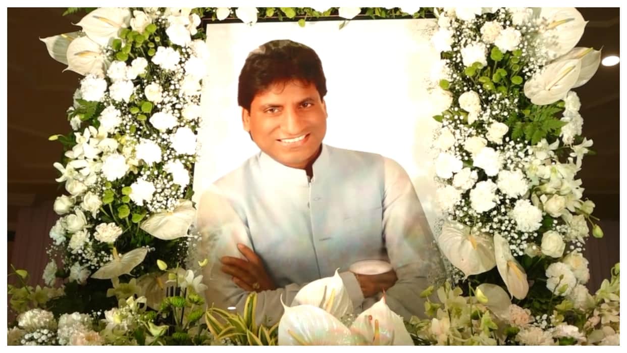 Late Comedian Raju Srivastav Family Organised Prayer Meet in Mumbai Today