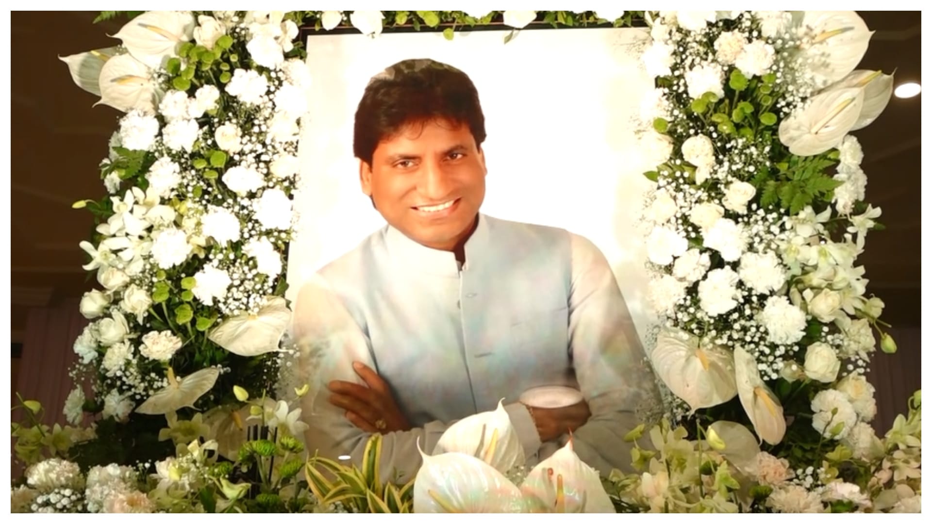 Raju Srivastava Death Prayer Meet Wife Shikha talked about comedian Video Goes Viral on Social media