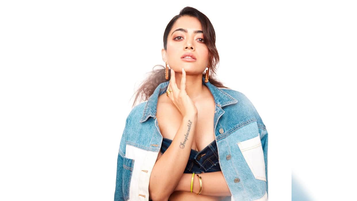 Rashmika Mandanna posted Bold Photos on Instagram see Actress pics here