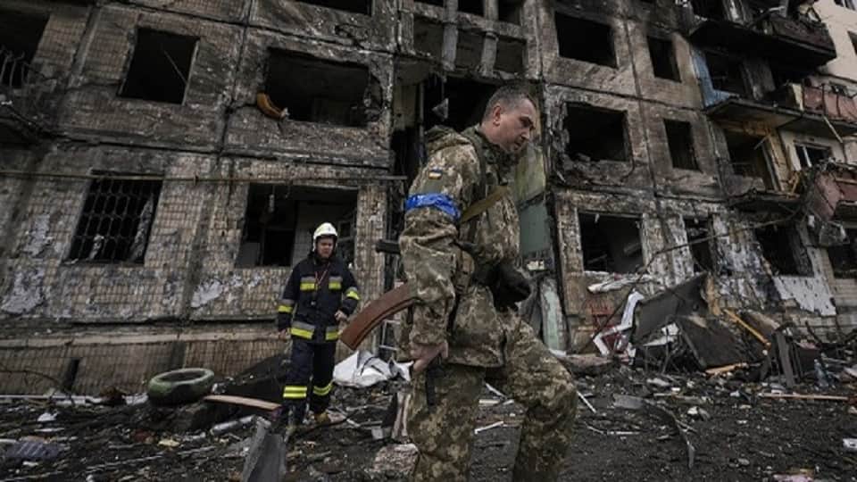 Ukraine response to Russian terror