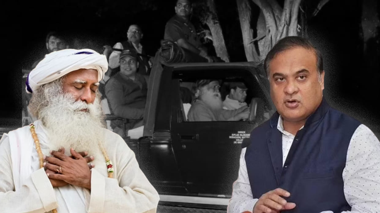 Complaint filed against Assam CM and Sadhguru for Kaziranga jeep safari