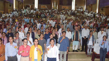 Rewari district toppers honoured at Amar Ujala Meritorious Award Ceremony