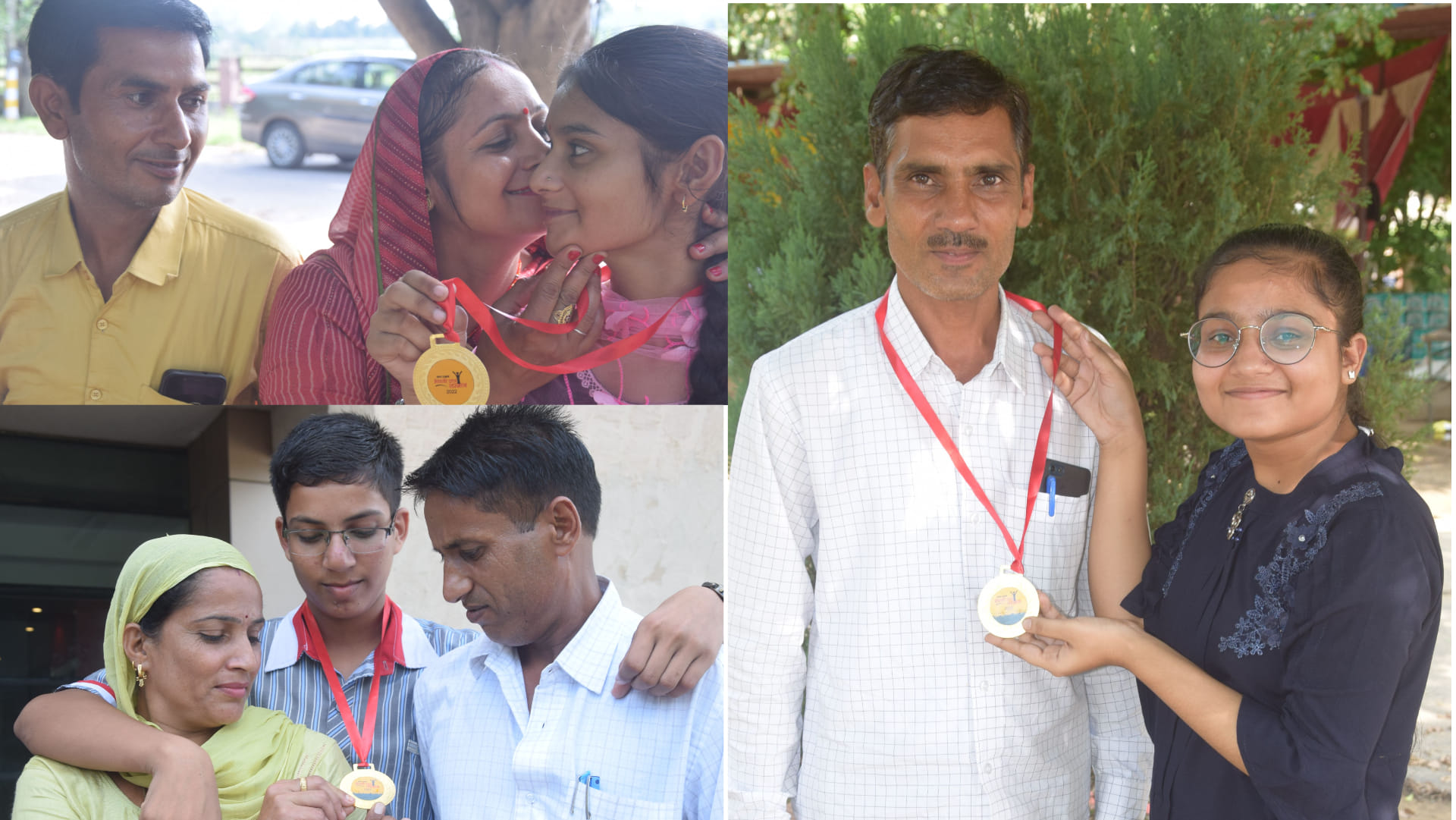 Amar Ujala Medhavi Chhatra Samman: Faces of the students blossomed after getting respect from the CM