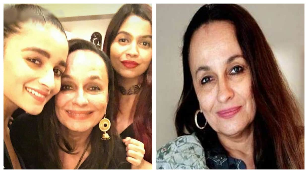 Soni Razdan wishes Alia Bhatt and Shaheen Happy Daughters Day shares a beautiful selfie with both