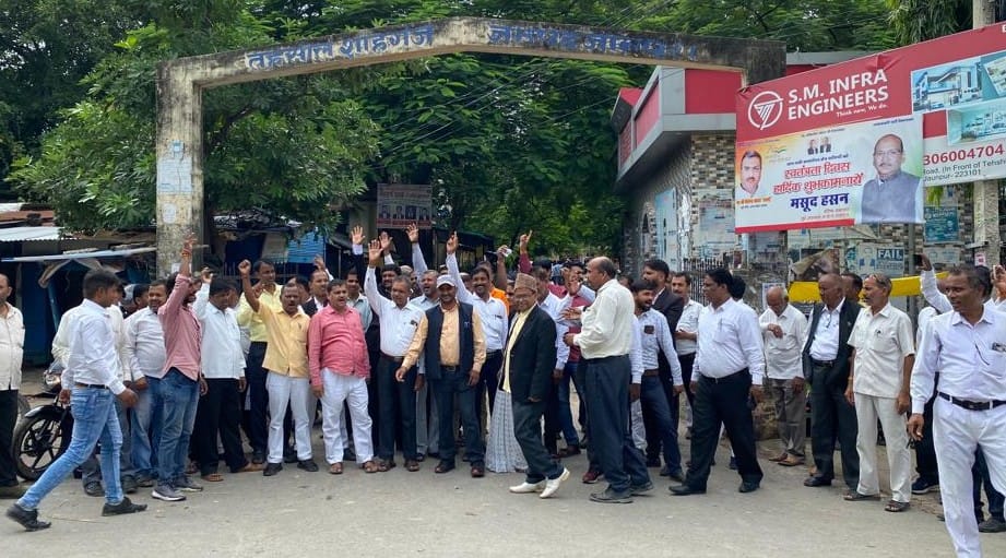 Advocates demonstrated for the fifth consecutive day