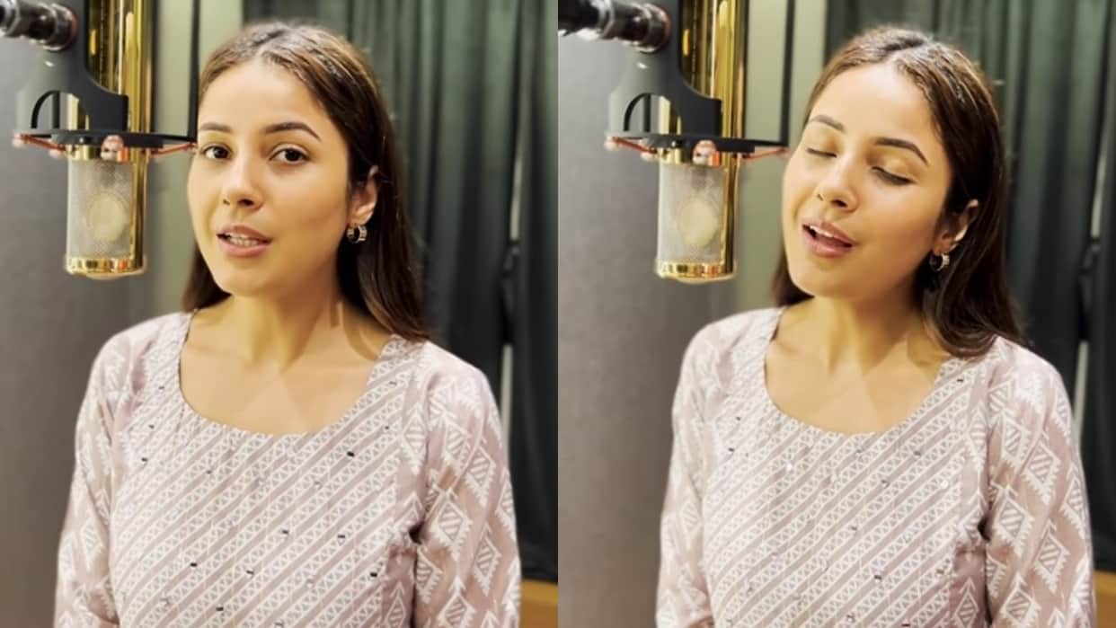 Shehnaaz Gill sing Tujh Mein Rab Dikhta Hai song, fans ask question related to Sidharth Shukla