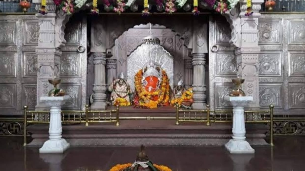Vindhyavasini holy abode Salkanpur ready for Sharadiya Navratri 2022