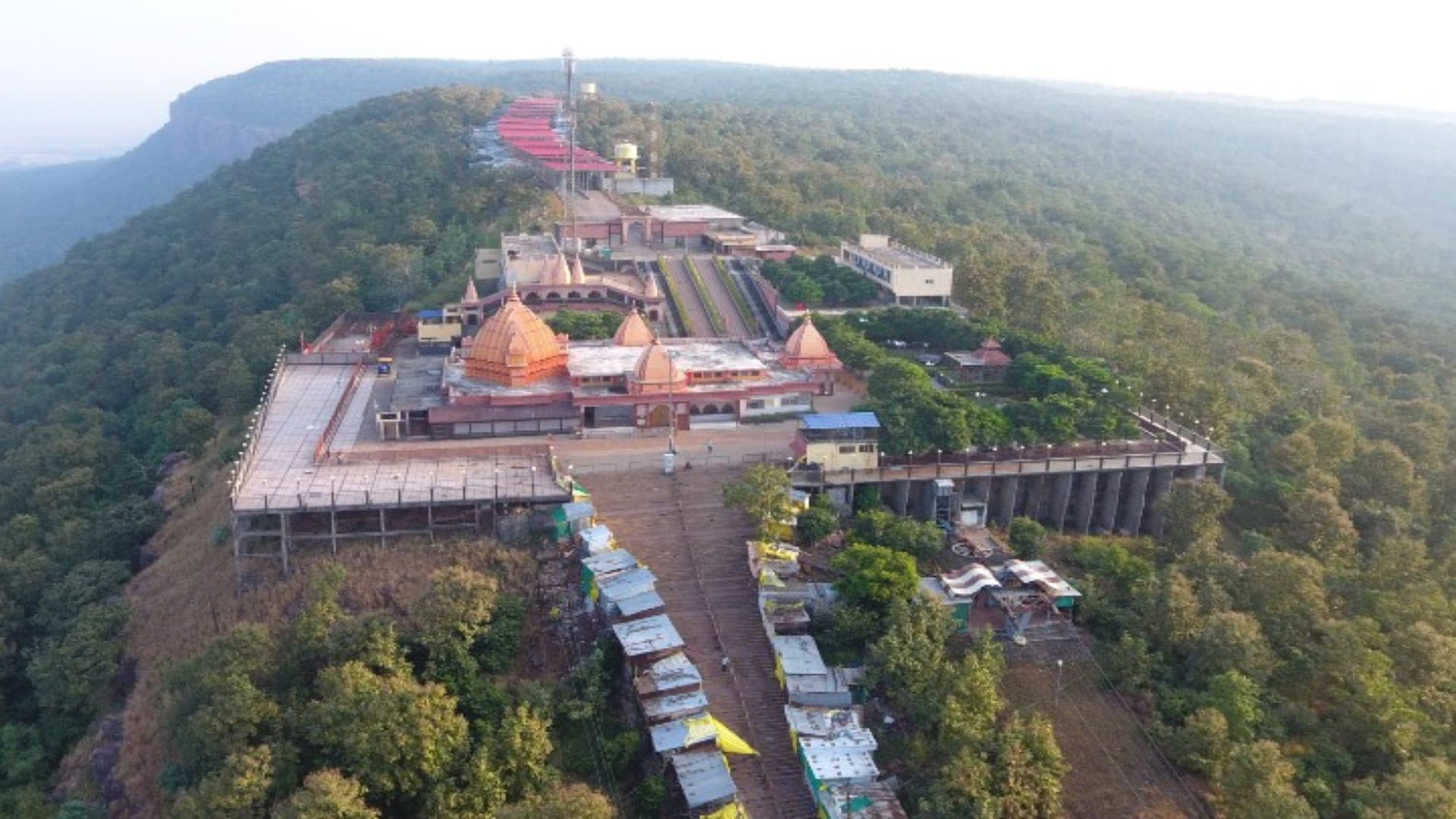 Vindhyavasini holy abode Salkanpur ready for Sharadiya Navratri 2022