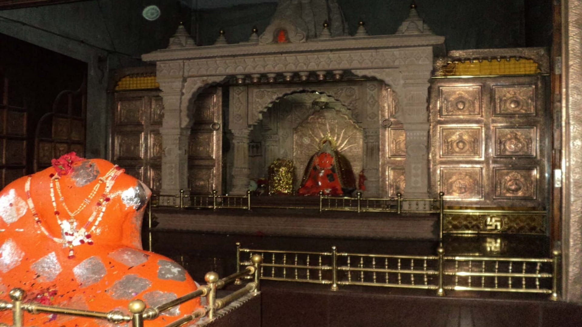 Vindhyavasini holy abode Salkanpur ready for Sharadiya Navratri 2022