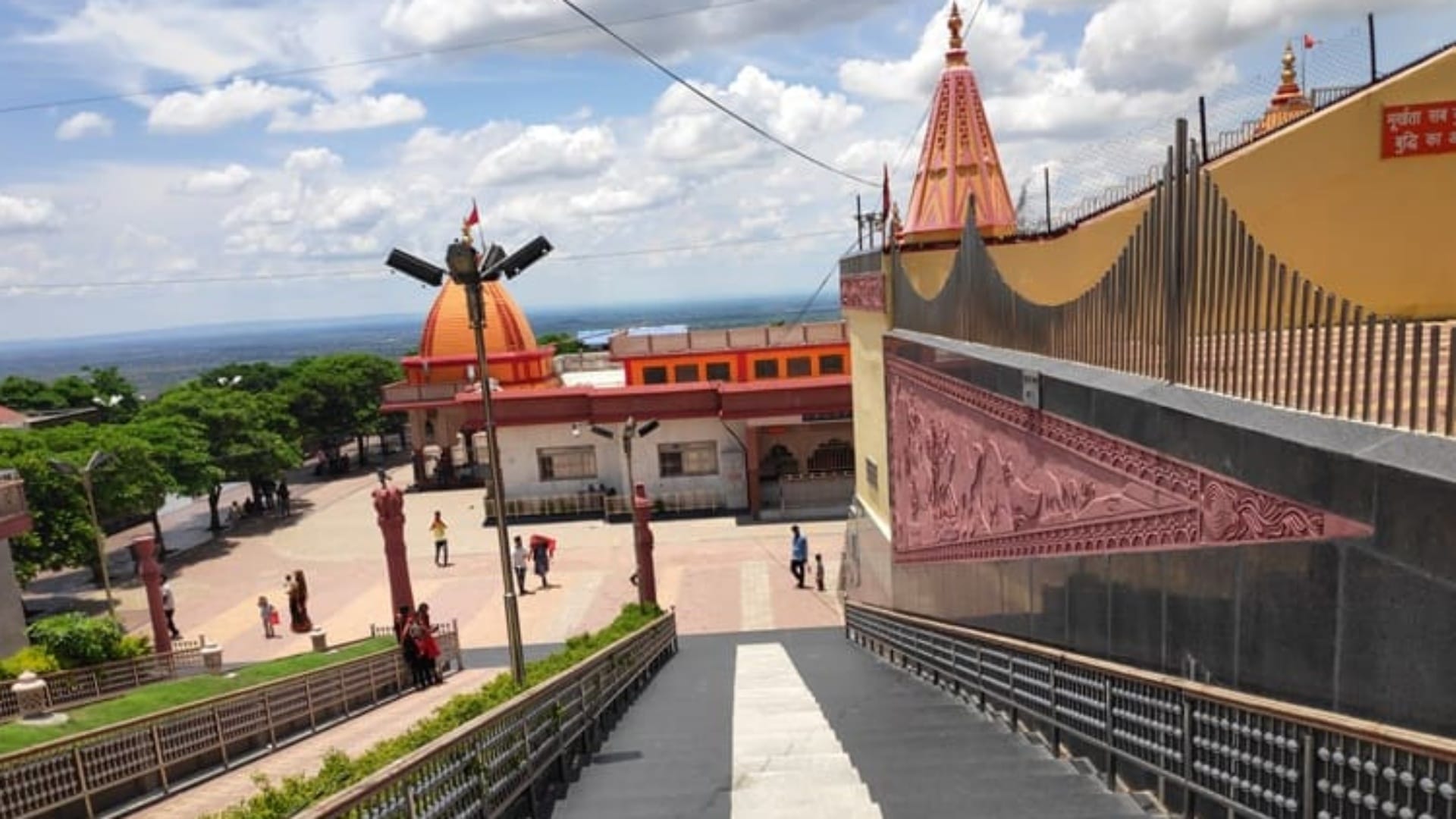 Vindhyavasini holy abode Salkanpur ready for Sharadiya Navratri 2022