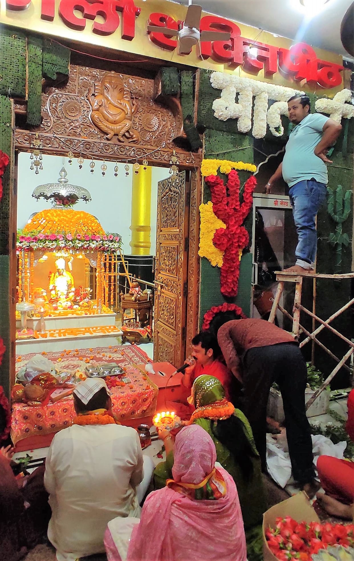 Maa Bhadrakali's court will be decorated with flowers of country and abroad, Kurukshetra
