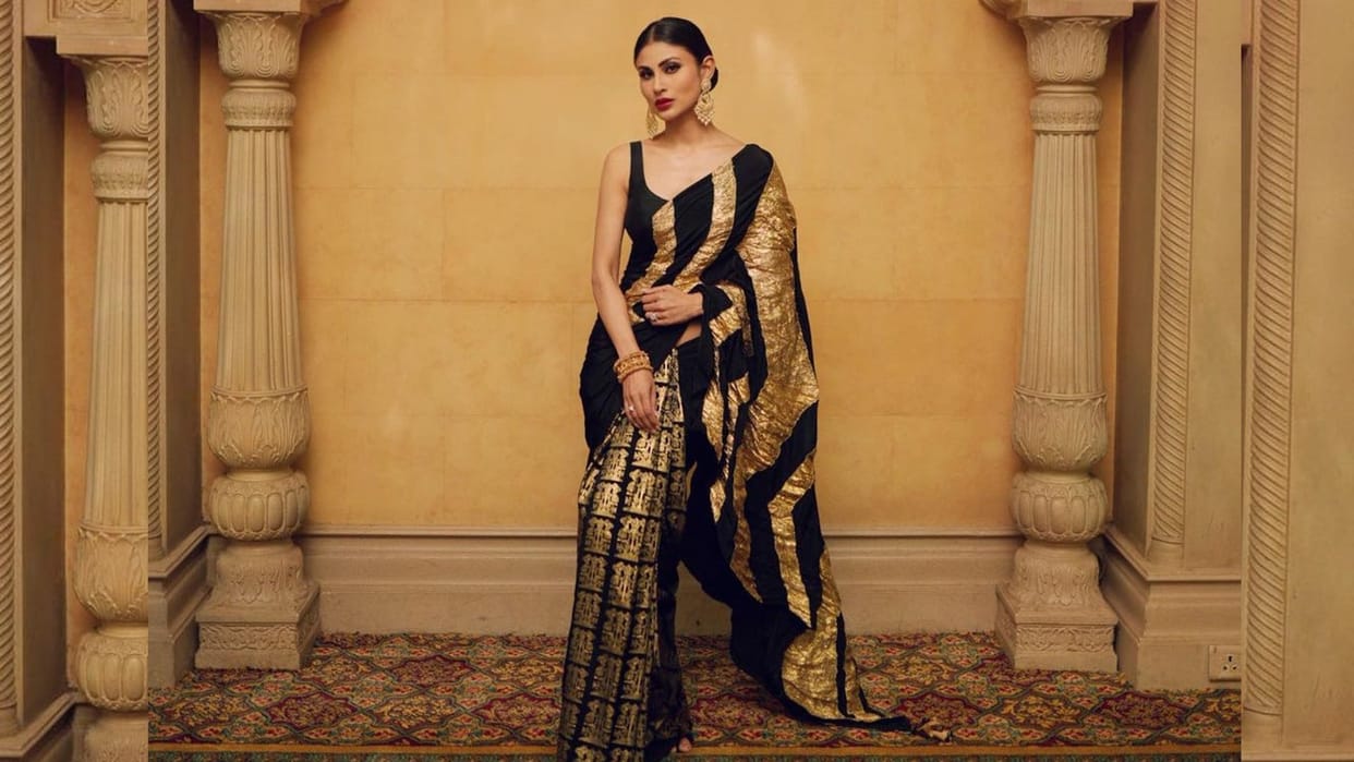 Saree Draping Style how to drape silk saree at home
