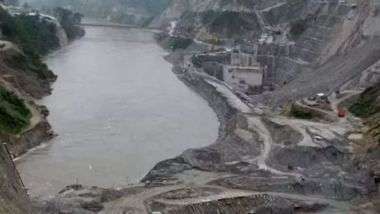 NHPC's 2000 mw Subansiri dam partially damaged in flooding