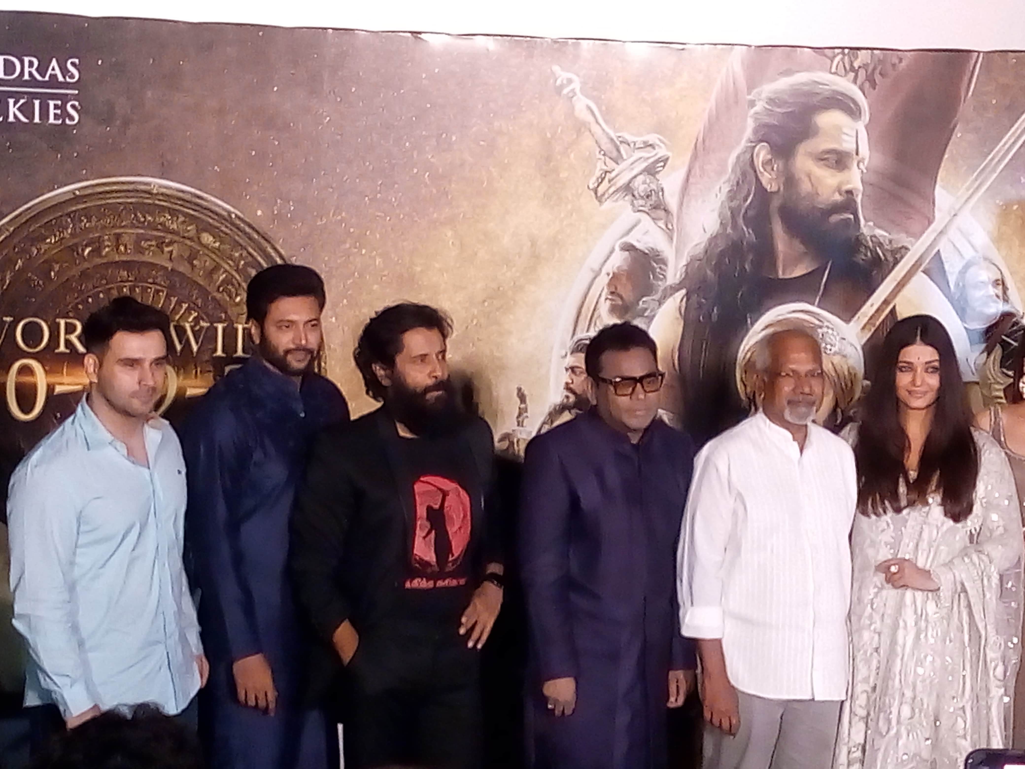 Anil Kapoor and Ajay Devgan also joined Mani Ratnam Ponniyin Selvan 1
