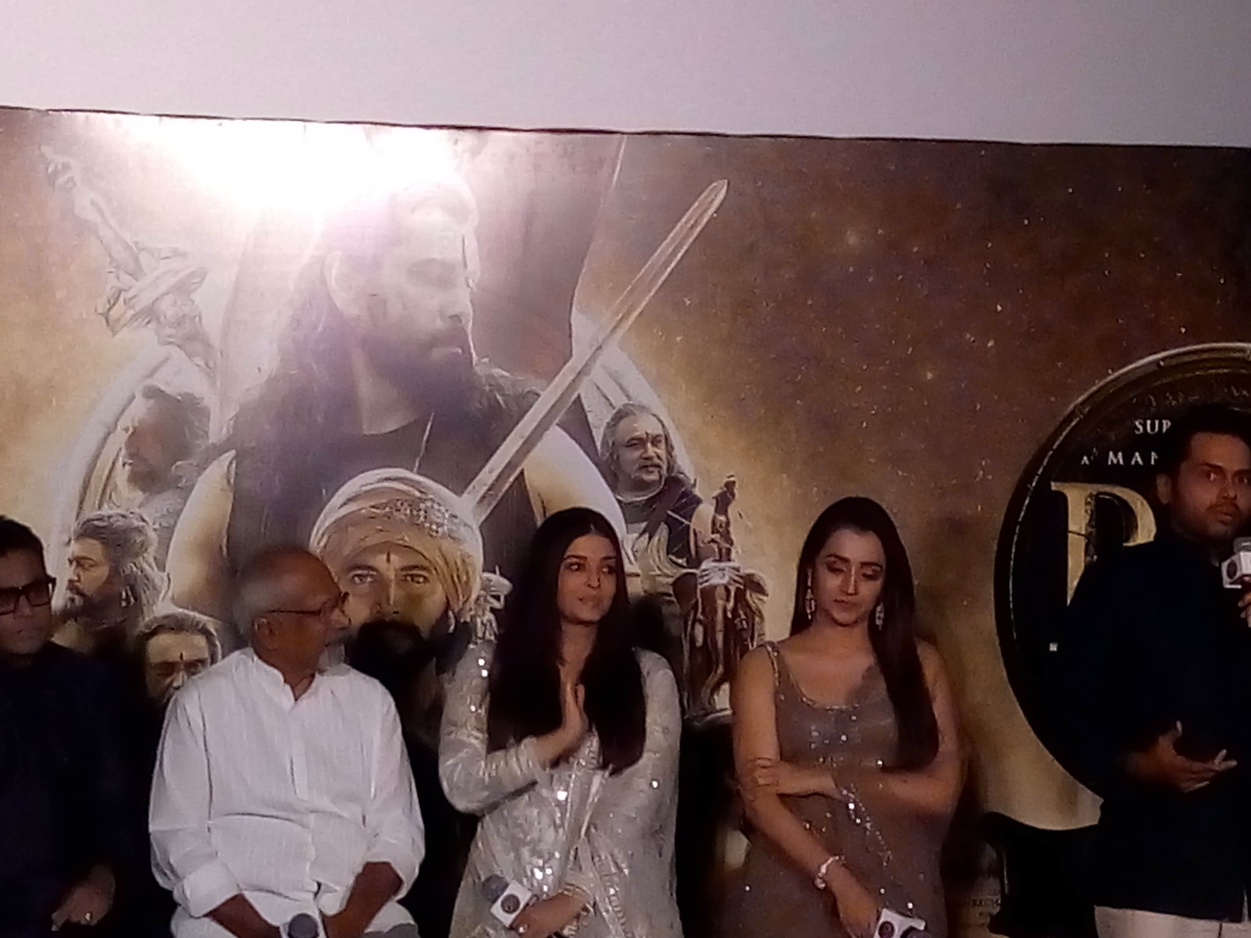 Anil Kapoor and Ajay Devgan also joined Mani Ratnam Ponniyin Selvan 1