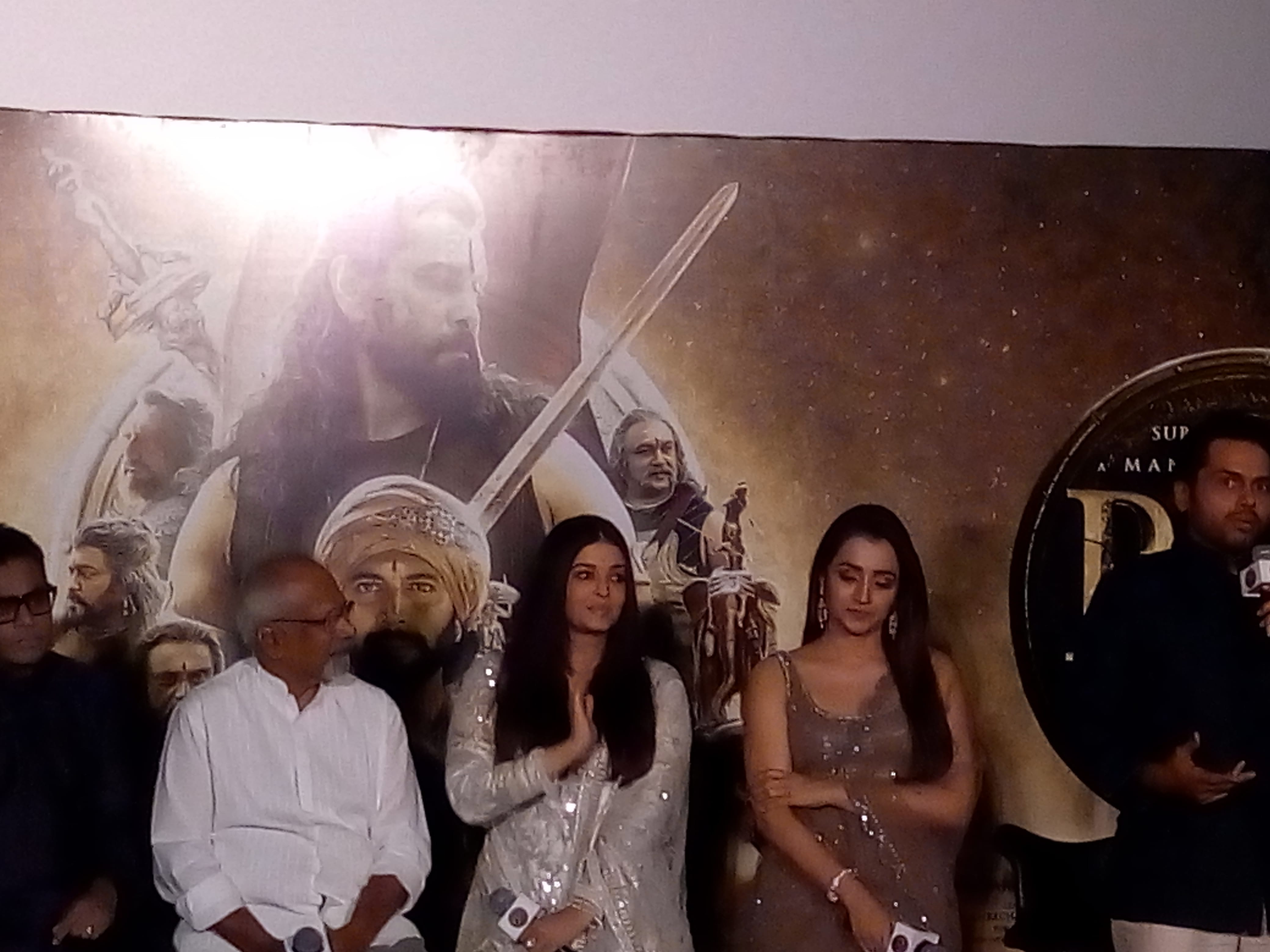 Anil Kapoor and Ajay Devgan also joined Mani Ratnam Ponniyin Selvan 1