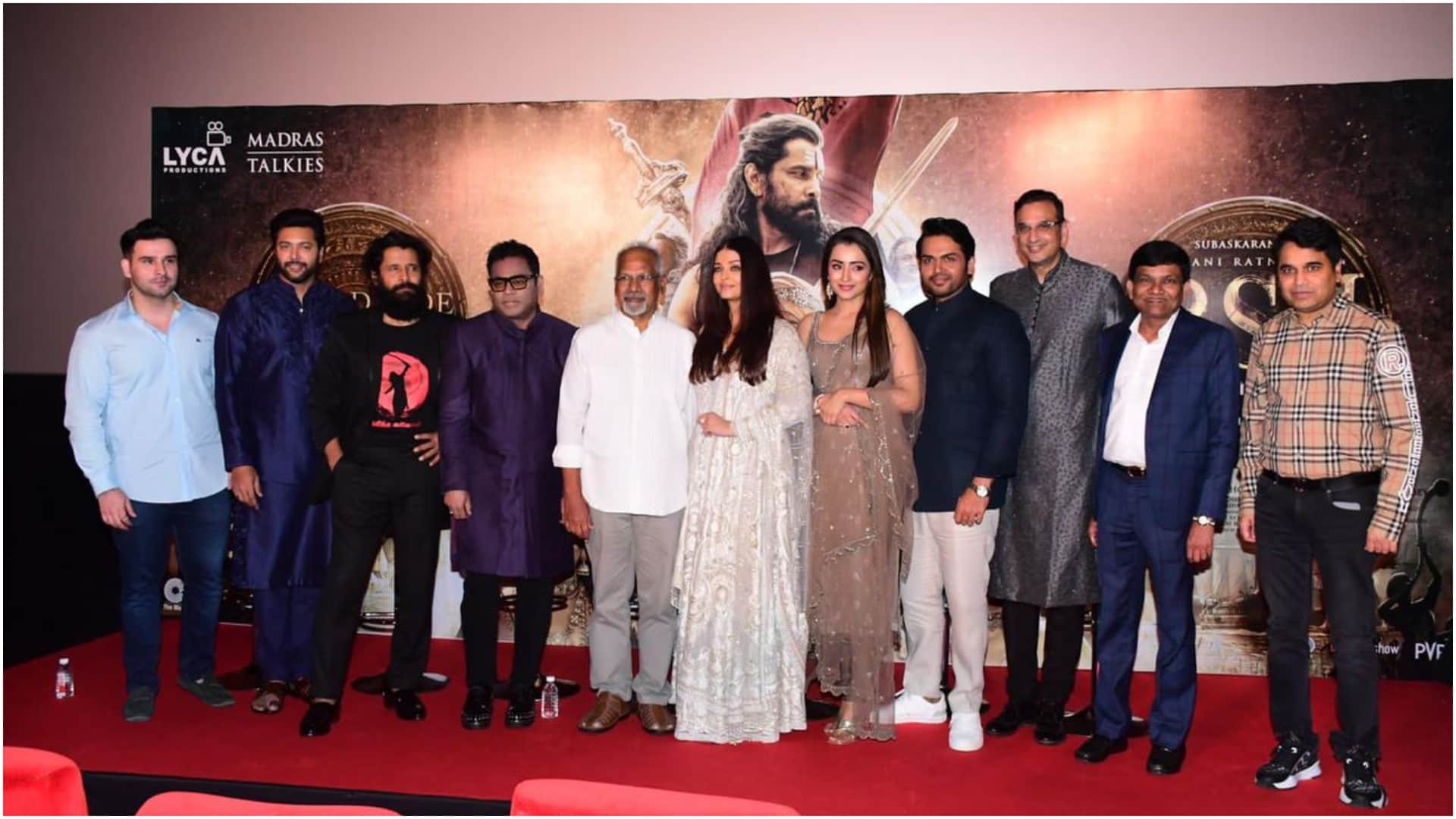 Ponniyin Selvan 1 Aishwarya Rai Bachchan tell story when daughter Aaradhya said action on mani ratnam film set