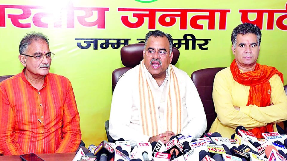 Shah will put Modi government roadmap-development agenda before the people