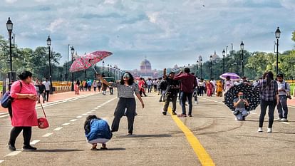 Mausam Ki Jankari: जी20 सम्मेलन के दौरान मौसम रहेगा मेहरबान, हवा में रहेगी नमी; विशेषज्ञ ने की ये भविष्यवाणी Mausam Ki Jankari Weather will be kind during G20 conference moisture in air