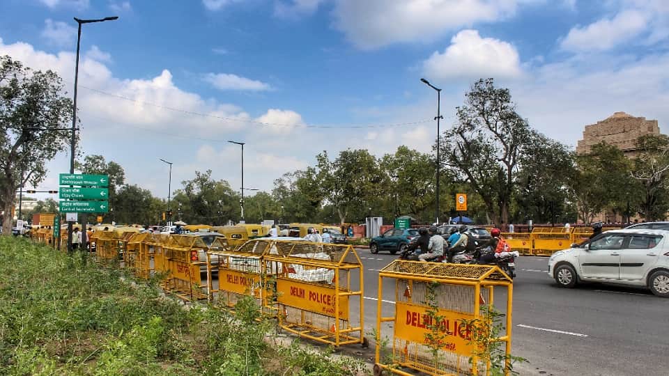 Delhi Weather After two days weather pattern will change IMD expressed possibility of light rain
