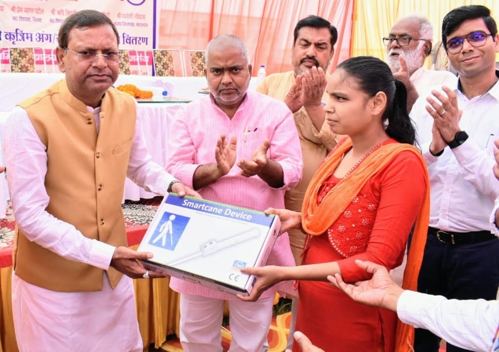 146 Divyang got accessories, happy faces