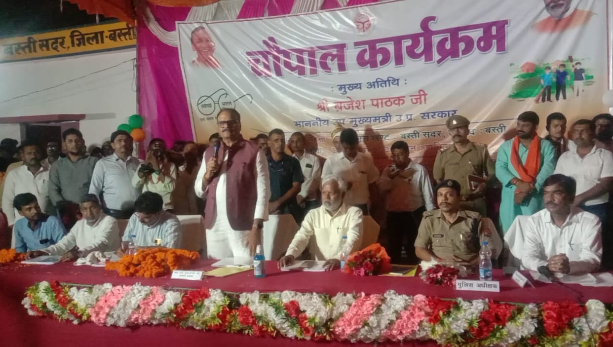 deputy cm said, Benefits of schemes will reach everyone, will make the district top