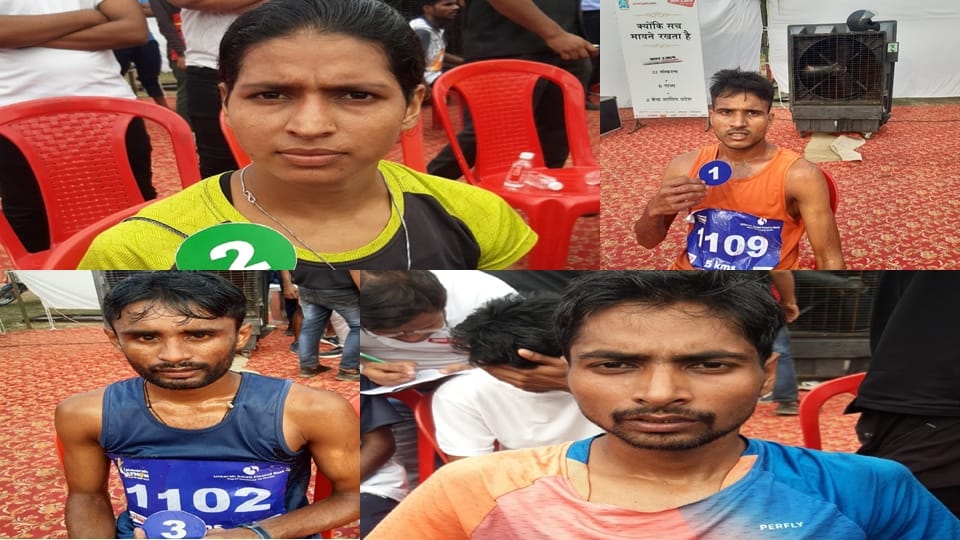 Varanasi Marathon Utkarsh Marathon organized by Utkarsh Small Finance Bank and Amar Ujala list of winners