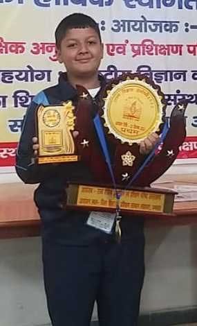 Utkarsh Wins State Champion Title