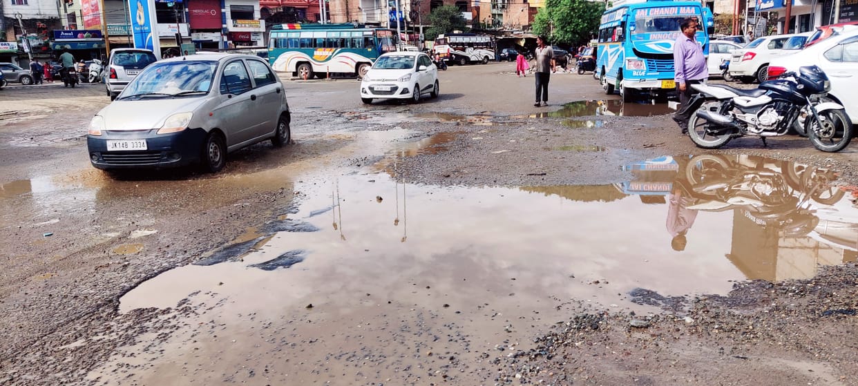 heavy rainfall problem