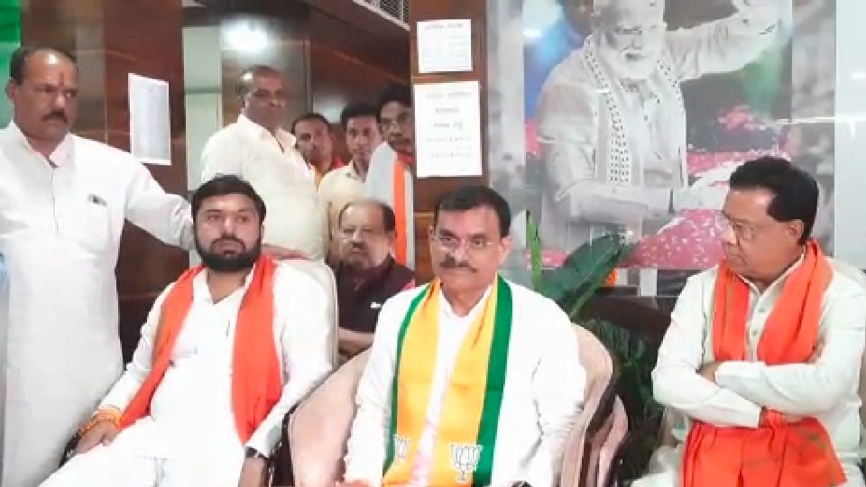BJP again attacked Kamal Nath, VD Sharma reached Chhindwara