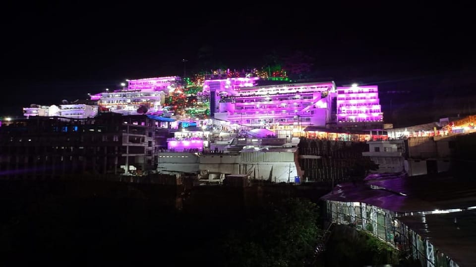 mata Vaishno Devi Yatra may break passenger record this year