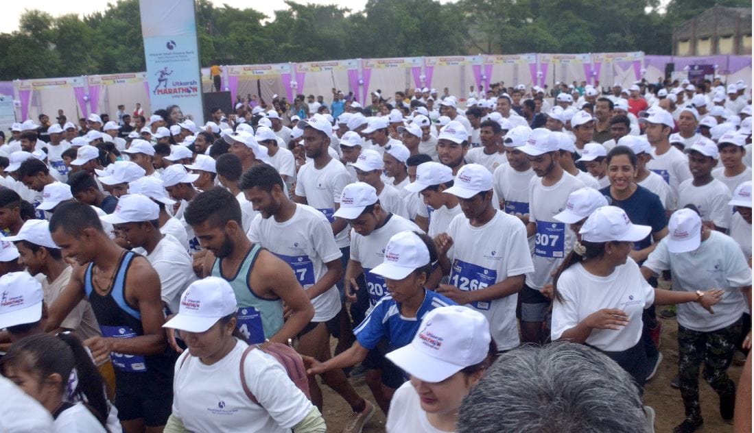 Varanasi Marathon Utkarsh Marathon organized by Utkarsh Small Finance Bank and Amar Ujala list of winners