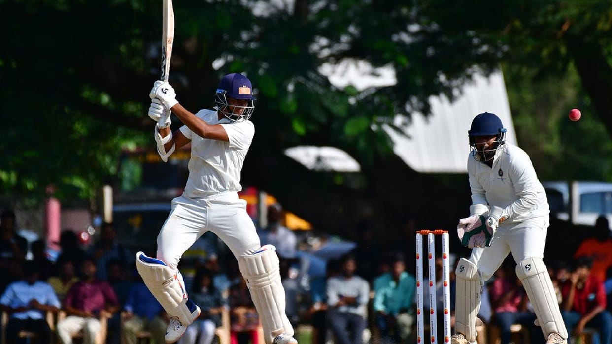 Yashasvi Jaiswal becomes joint fastest indian to score 1000 runs in first class cricket