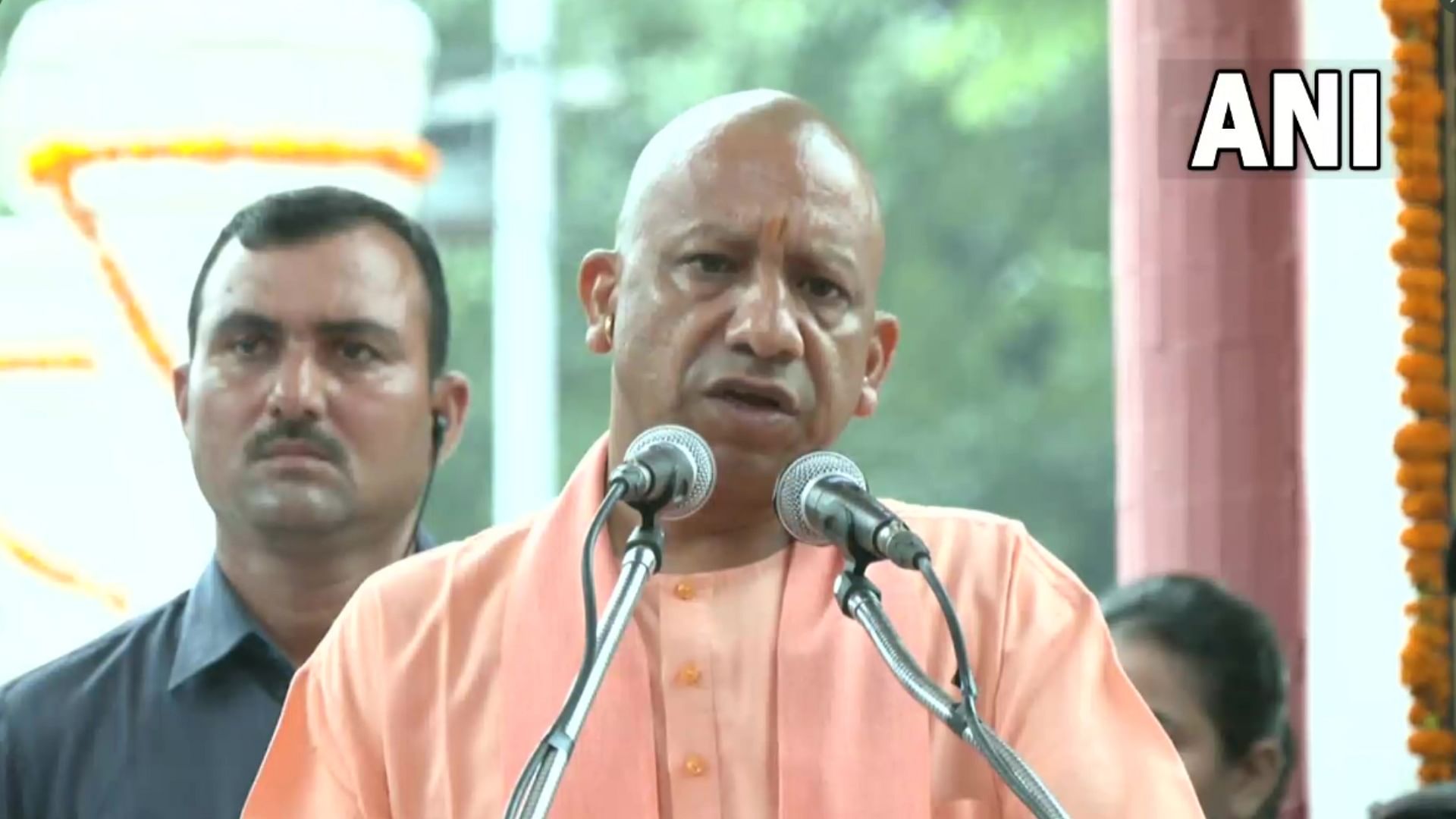 Up Cm Yogi Adityanath Says Our Double-engine Govt Stands With The ...