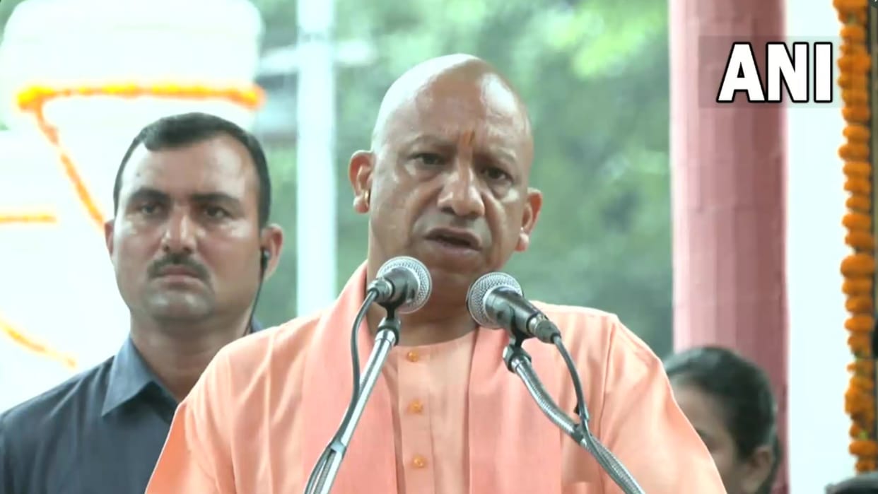 CM Yogi Adityanath wishes to Uttar Pradesh on Navratri.