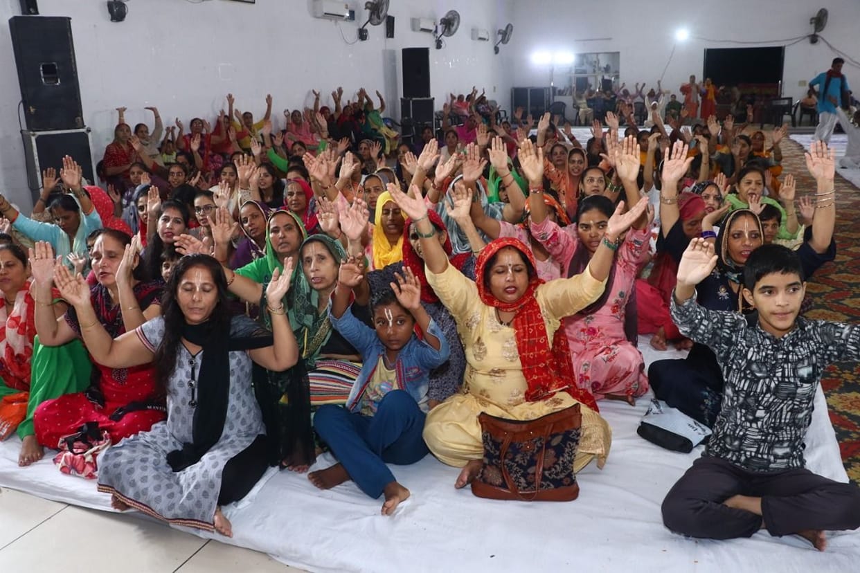 Shravan, kirtan and remembrance are the three paths of devotion