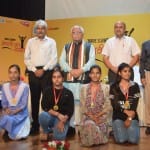 अंबाला के एचबीएसई जिला टॉपर्स को सीएम ने किया सम्मानित।