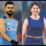 विराट कोहली, अंजुम चोपड़ा और रोहित शर्मा