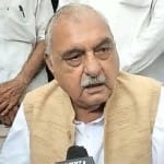 हरियाणा के पूर्व सीएम भूपेंद्र सिंह हुड्डा।