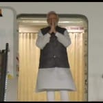 जापान रवाना हुए प्रधानमंत्री नरेंद्र मोदी
